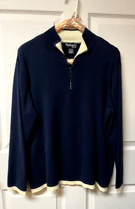 Women's - Style & Co. Pull Over Navy Blue Sweater - 2X (Lot LS 2) - Picture 1 of 2