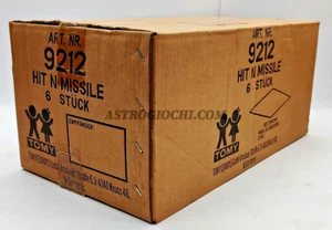 TOMY GAME TABLETOP ELECTRONIC HIT N MISSILE VINTAGE 1978 CASE SEALED BROWN BOX - Picture 1 of 8