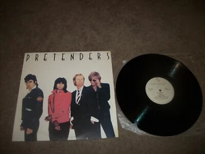 PRETENDERS - Self Titled LP - IMPORT RAL3 NP Portugal - EX VINYL - Picture 1 of 3