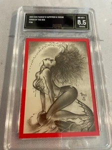 VAMPIROS Y VIXENS SIRENA DEL MAR 1993 DON PARESI # 39 GRADO 8,5 L@@K - Imagen 1 de 2