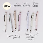 Greyish Color Mono Mechanical Pencils Graph Tombow Shaker 0.5 Limited Milky Blue