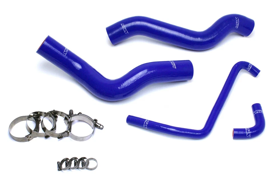 Mangueras de radiador de silicona HPS - azul (Dodge 2013-2017 Viper SRT-10 8,4 L) Foto 1 de 1