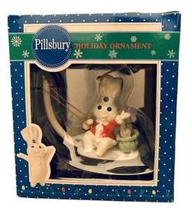 Vintage 1997 Pillsbury MATRIX Christmas Ornament NEW - Picture 1 of 4