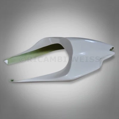 DR54 DUCATI MONSTER MV AGUSTA Style Single Rear Seat Hump Cowl Tail Unit Race Foto 1 de 3