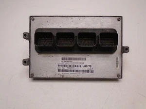'10 Jeep Liberty Dodge Nitro ECU ECM computer 3.7 liter V6 P68044702AE - Picture 1 of 1