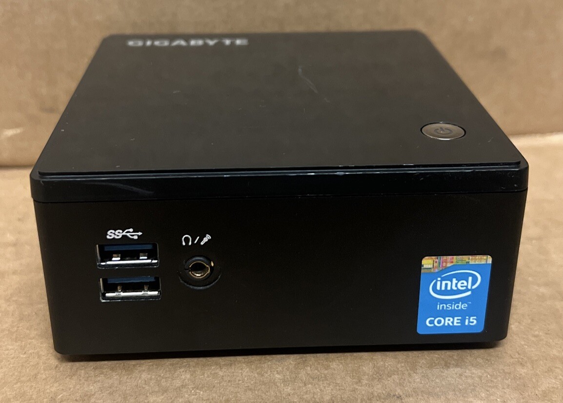 ノーブランド GIGABYTE Core i5 8GB HDD 1TB
