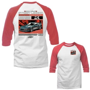 Street Legend Imported Tuned Custom JDM Sportwagen 3/4 Arm Raglan - Bild 1 von 10