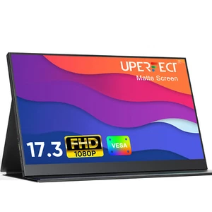 17.3" Portable Monitor 1920*1080 Full HD Second Big Wide Screen Display w/VESA - Picture 1 of 11