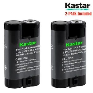 2x Kastar Battery for Kodak EasyShare C875 CW330 C300 C310 C315 C330 C340 C360 - Picture 1 of 5