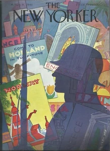 Lot New Yorker 1940's Covers x12 - Picture 1 of 12