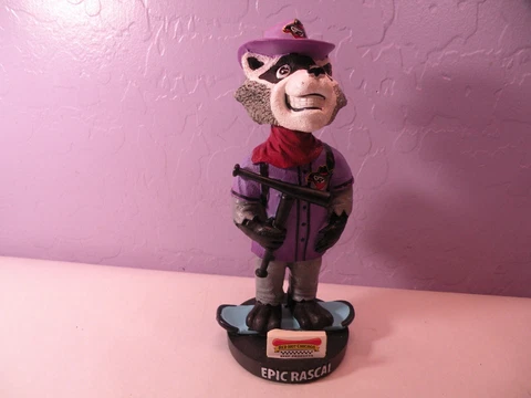 EPIC RASCAL Bobblehead Quad Cities River Bandits HOUSTON ASTROS Baseball SGA Cover