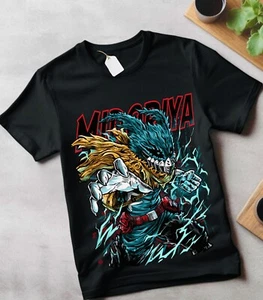 Deku T-Shirt All Might Boku No Hero Academia Katsuki Midoriya Shoto Dabi Shirt - Picture 1 of 12