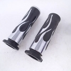 Custom Flamed Grip Clutch Side Cable Only Damaged 56518-02 missing end cup - Picture 1 of 8