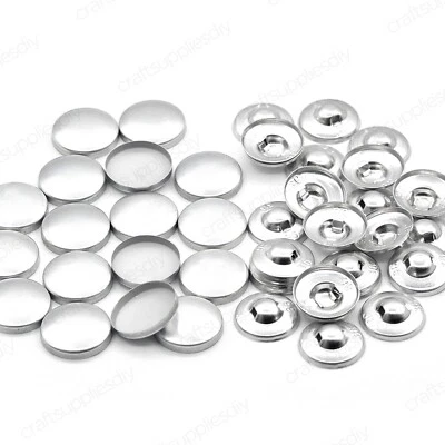 Blank Button for Making Fabric Covered Buttons Blanks Cover Buttons Accessories - Image 1 of 4