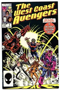 WEST COAST AVENGERS #1 Vol.1 - MARVEL - 1985 - 9.0 to 9.2 - Picture 1 of 2