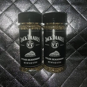 Jack Daniel's Bistecca Condimento, 6 oz Lotto di 2 - Foto 1 di 1