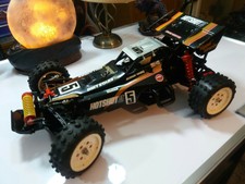 VINTAGE TAMIYA.. ORIGINAL HOTSHOT II ROLLING CHASSIS...VGC..FAST AND FREE POST..