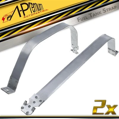 2pcs Fuel Tank Straps for Chevrolet Express 1500 2500 3500 GMC Savana 1996-2002 - Image 1 of 4