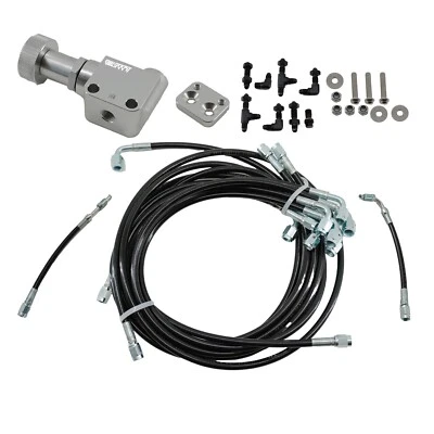 Interior Brake Line Tuck Kit Prop Valve for Honda Civic EG Del Sol Acura Integra - Image 1 of 4