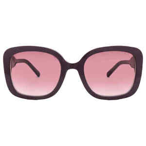 Marc Jacobs Pink Gradient Square Ladies Sunglasses MARC 625/S 0LHF/3X 54