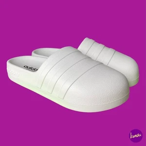 Adidas Originals Herren AdiFOM Adilette Slides, weiß, UK 6 / EU 39 / US 6 - Bild 1 von 5