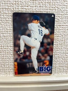 Telefonkarte (Hideo Nomo) Baseball gebraucht - Bild 1 von 3