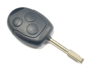 RFC 3 button remote key for Ford Fiesta MK6 2002 - 2008 Tibbe FO21 434mhz 4D63 - Picture 1 of 2