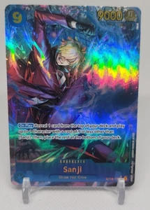 Sanji Alternate Art OP06-119 Wings of the Captain Foil English Secret Rare ⭐ - Picture 1 of 2