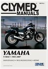 Clymer Yamaha V-Max Repair Manual CM3752 4201-0037 27-M375 274137