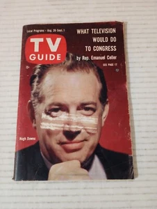 TV Guide UT ID Aug 26 1961 Hugh Downs June Lockhart Barry Sullivan Eileen Fulton - Picture 1 of 16