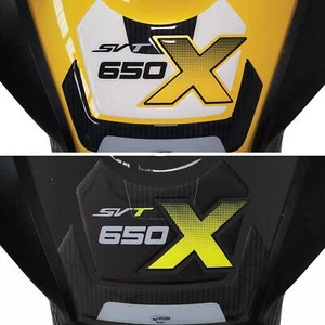 Adesivo Paraserbatoio Protezione serbatoio compatibile con QJ Motor SVT 650 X - Foto 1 di 9
