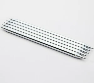 KnitPro nova metal Nadelspiel, 15 cm , Stricknadeln, Strumpfnadel 2,00 - 4,00mm - Picture 1 of 5