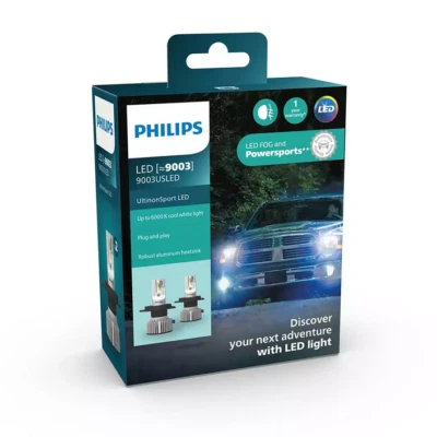 Bombilla Faro-UltinonSport LED Philips 9003USLED Foto 1 de 2