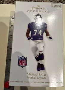 2012 Hallmark Keepsake Ornaments Michael Oher - Picture 1 of 2