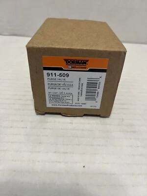 Solenoide de purga de bote de vapor 911-509 para Nissan Máxima Altima Sentra caja abierta Foto 1 de 4