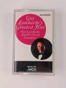 Guy Lombardo's Greatest Hits - (and His Royal Canadians) (Cassette) TESTED - Picture 1 of 5