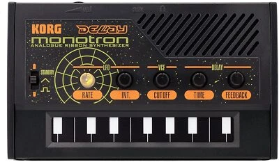 KORG Palm-sized analog synthesizer DELAY Monotron  - Image 1 of 4