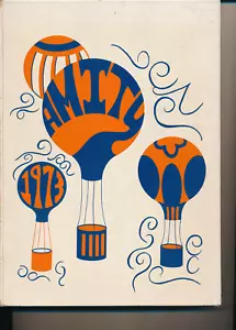 Saginaw MI Mackinaw Middle School yearbook 1973 Michigan Grades 8-5 - Imagen 1 de 2