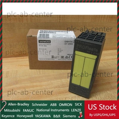 New Siemens 6ES7138-4FA05-0AB0 Electronics module f ET200S 6ES7 138-4FA05-0AB0 - Image 1 of 4