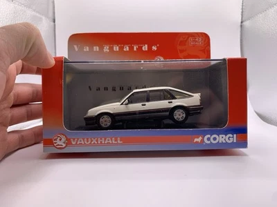 Vanguards Corgi 1:43 Vauxhall Cavalier SRi MKII Polar White VA09800 - Image 1 of 4