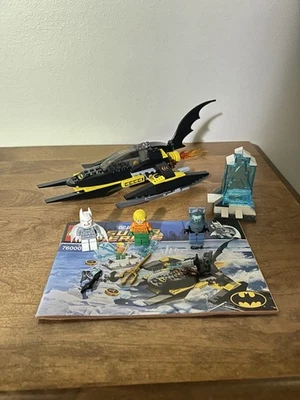 LEGO DC Comics Super Heroes: Arctic Batman Vs. Mr. Freeze: Aquaman on Ice 76000 Foto 1 de 4