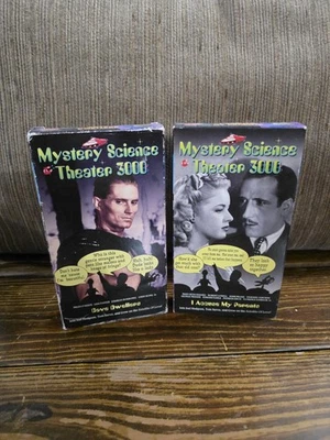 2 MST3K VHS - Image 1 of 4