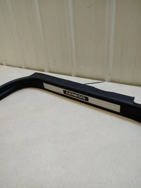 Hyundai Genesis 2009 moldura de puerta iluminada OEM usado probado conductor izquierdo  Foto 1 de 4