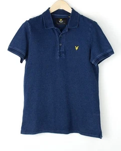 LYLE & SCOTT Men Casual Polo Neck Shirt Top Size S - Picture 1 of 7