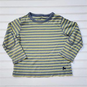 Mini Boden Boys Striped Long Sleeve Shirt - Picture 1 of 5