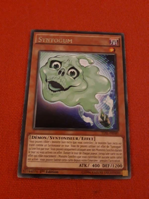 Syntogum Tdil-Fr040 1St Edition Rare Yu-Gi-Oh! Card - Image 1 of 2