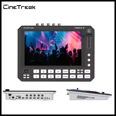 Cinetreak Mixer Plus Touch-S 10.1" 4-Channel SDI HDMI Full Touch Video Switcher - Image 1 of 4