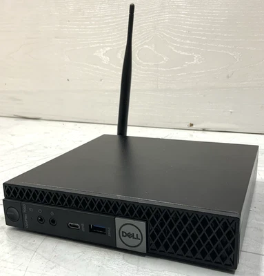 Micro PC Dell OptiPlex 7060 Intel i5-8500T 2,1 GHz 8 GB 128 GB SSD | Windows 10 Pro Foto 1 de 4
