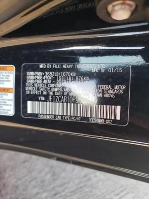 Transmisión manual compatible con 13-16 SCION FR-S 133553 Foto 1 de 4