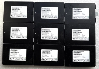 Samsung PM871b MZ7LN256HAJQ-000L7 - 256GB 2.5" SSD Solid State Drive x 9 - Image 1 of 4